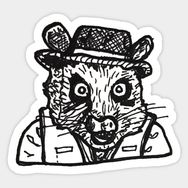 FANTASTIC MR MOLE Sticker by MattisMatt83